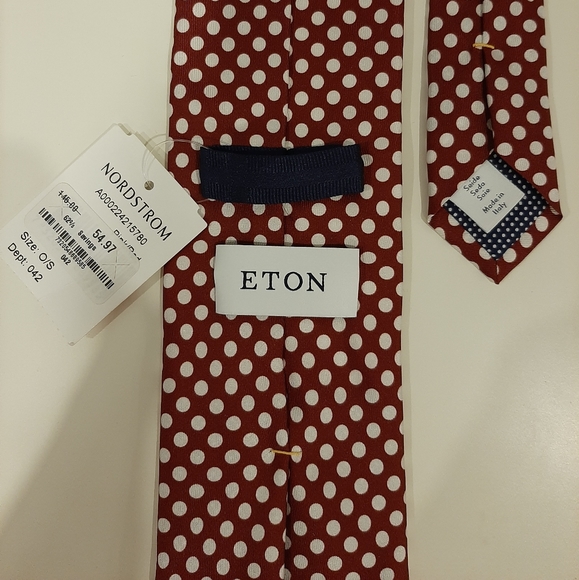 🆕️ Eton Neck Tie - Picture 3 of 3